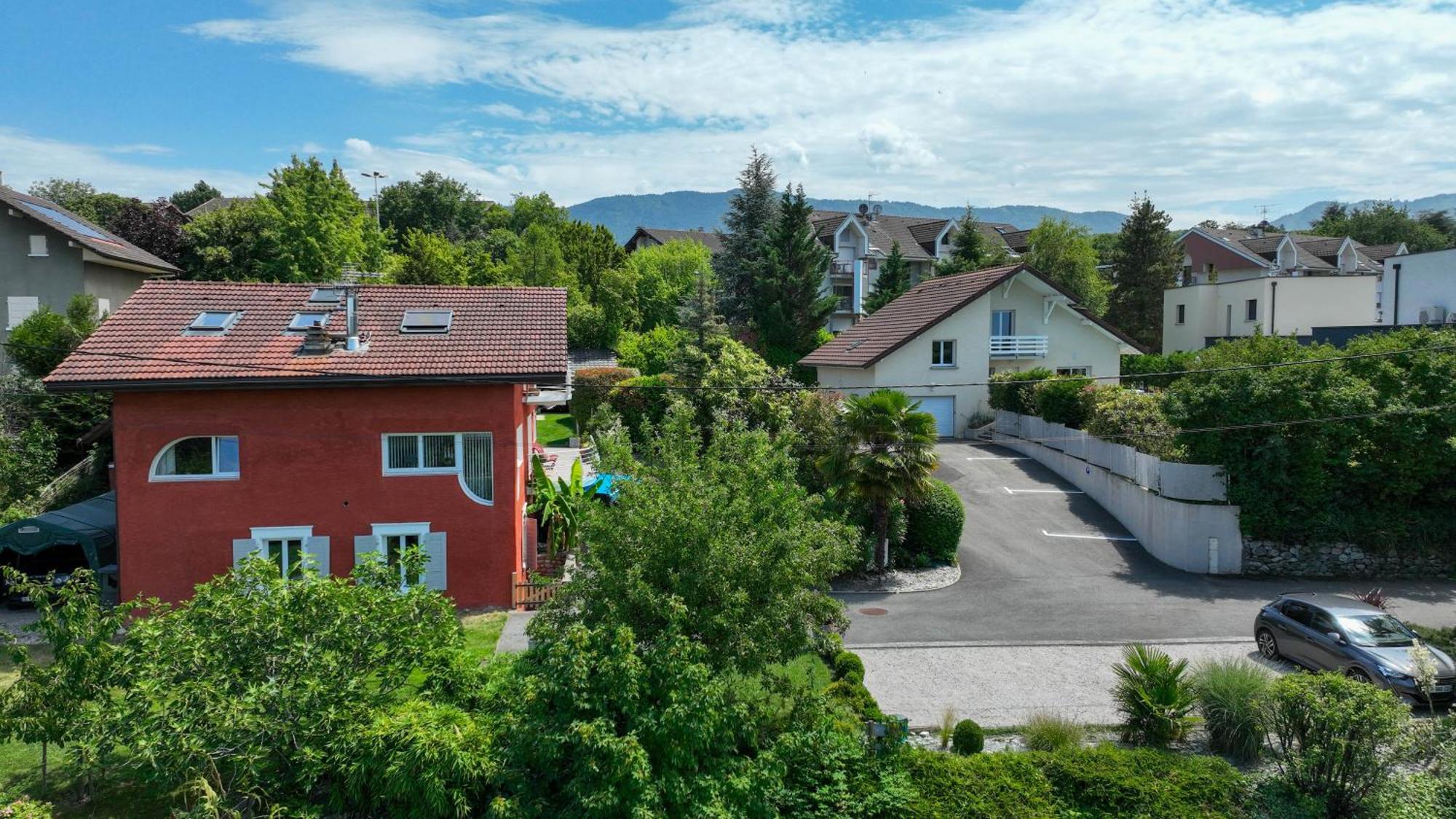 Apartment With Garden & Terrasse Very Quiet Thonon-les-Bains Eksteriør bilde
