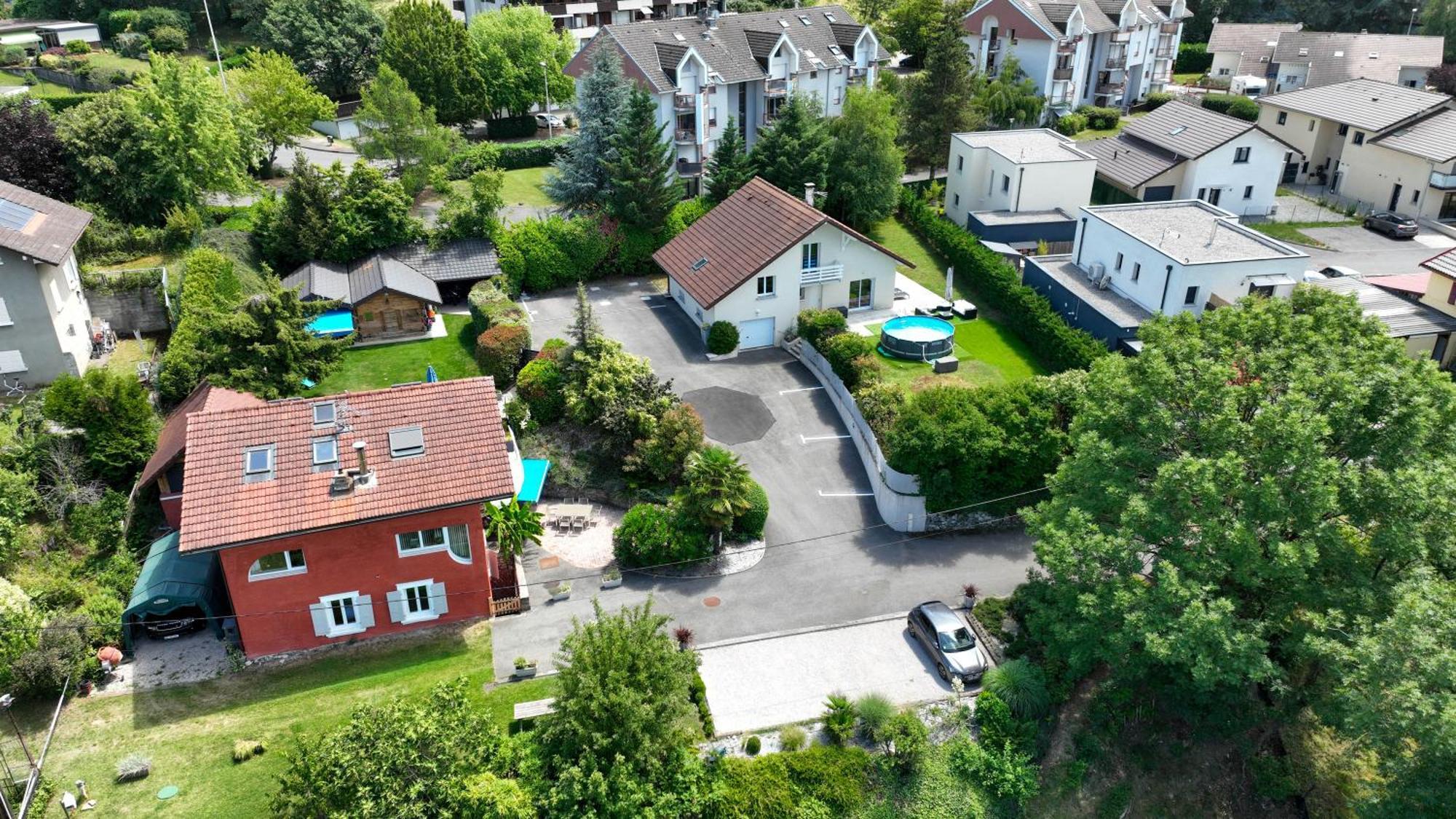 Apartment With Garden & Terrasse Very Quiet Thonon-les-Bains Eksteriør bilde