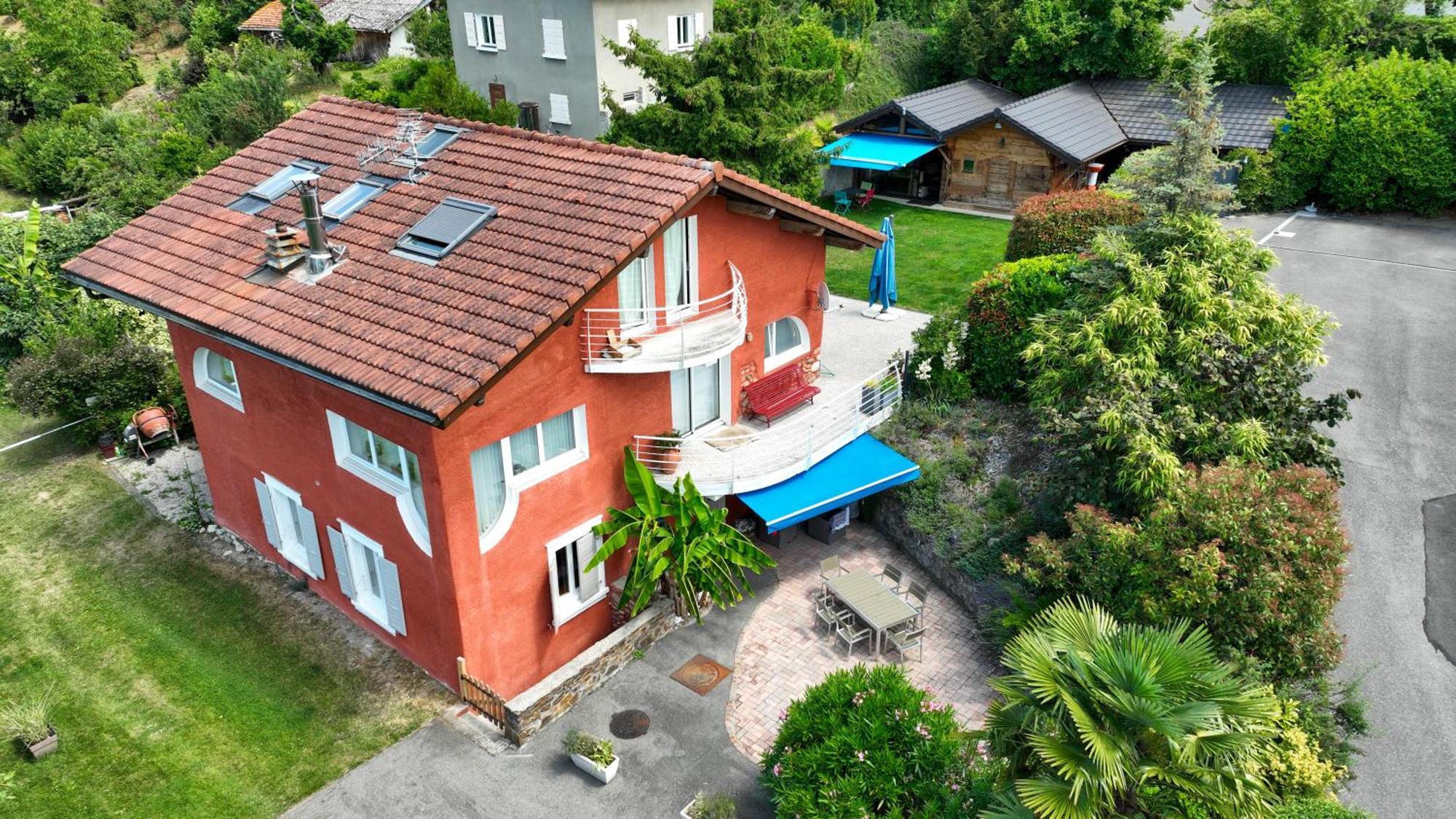 Apartment With Garden & Terrasse Very Quiet Thonon-les-Bains Eksteriør bilde