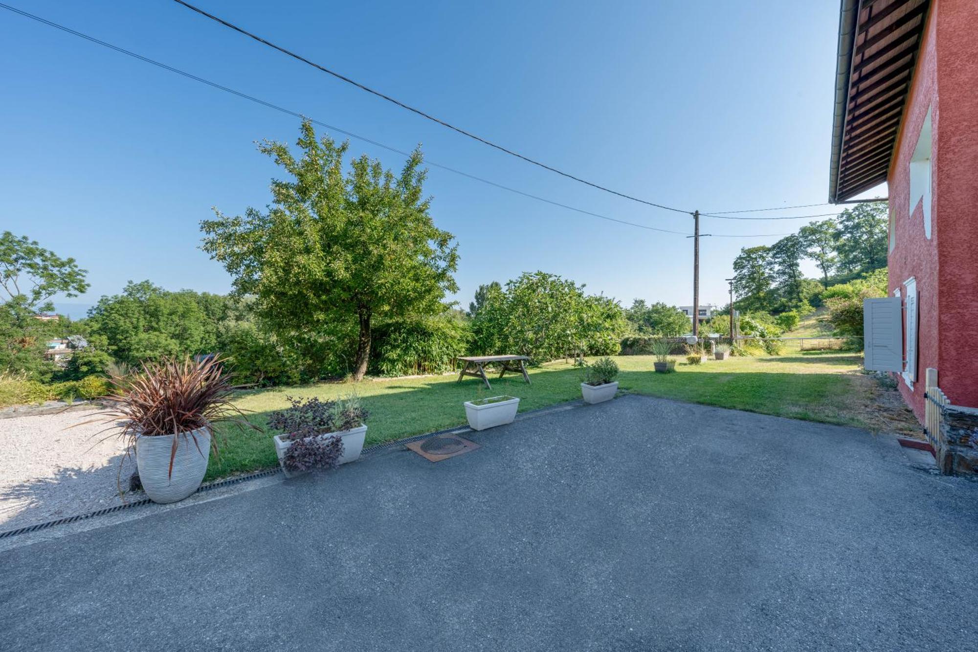 Apartment With Garden & Terrasse Very Quiet Thonon-les-Bains Eksteriør bilde