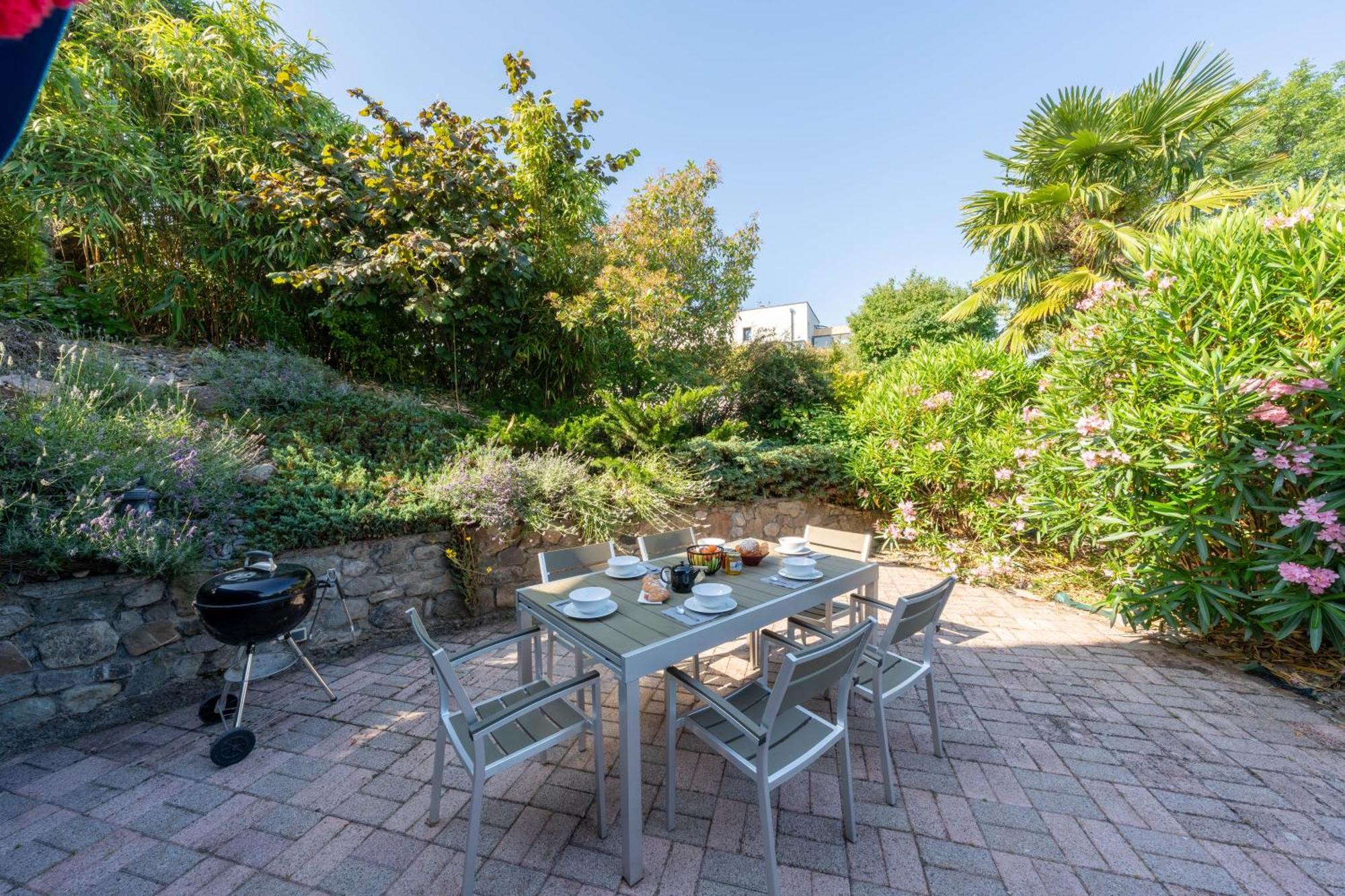 Apartment With Garden & Terrasse Very Quiet Thonon-les-Bains Eksteriør bilde